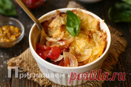 Запеканка с баклажанами сама по себе вкусная, но если добавить сыр — оторваться невозможно | Приглашаем к столу | Яндекс Дзен