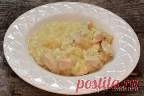 Ризотто в муль / Райская пища