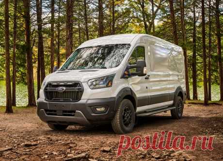 Ford Transit Trail 2023: цена, видео, комплектация