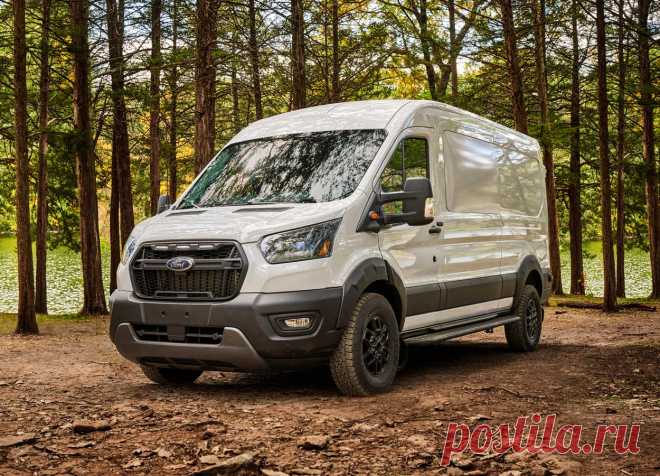 Ford Transit Trail 2023: цена, видео, комплектация