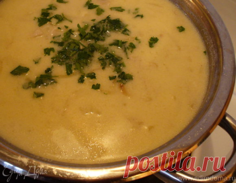 Чихиртма —пряный и ароматный грузинский куриный суп!
