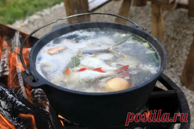 20 самых вкусных блюд в казане на костре - Будет вкусно - Медиаплатформа МирТесен