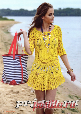 Платье крючком