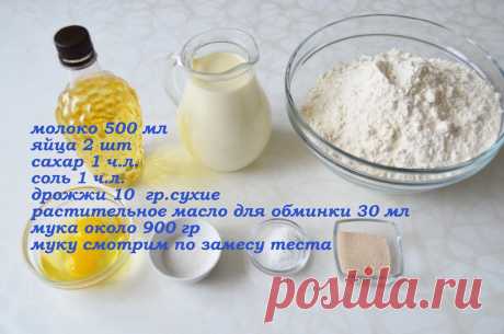 Вкусное тесто и отличная начинка для пирожков | Марина Ломака | Яндекс Дзен