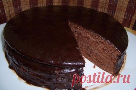 ТОРТ ПРАГА ПО ГОСТу / Искусство кулинарии