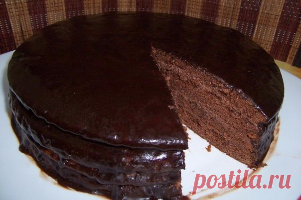 ТОРТ ПРАГА ПО ГОСТу  / Искусство кулинарии