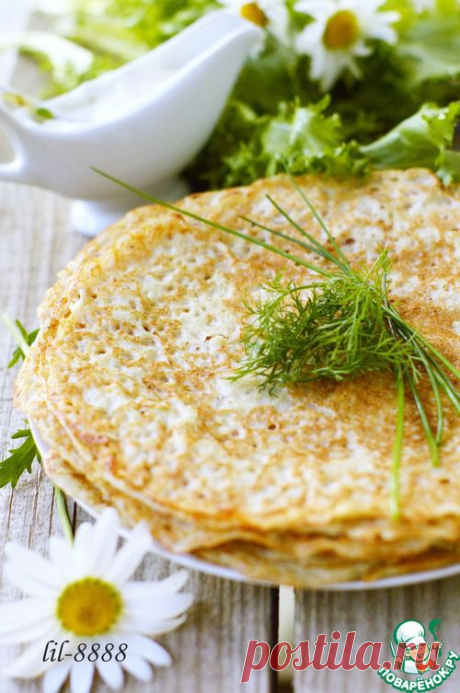 Блины из сырого картофеля.