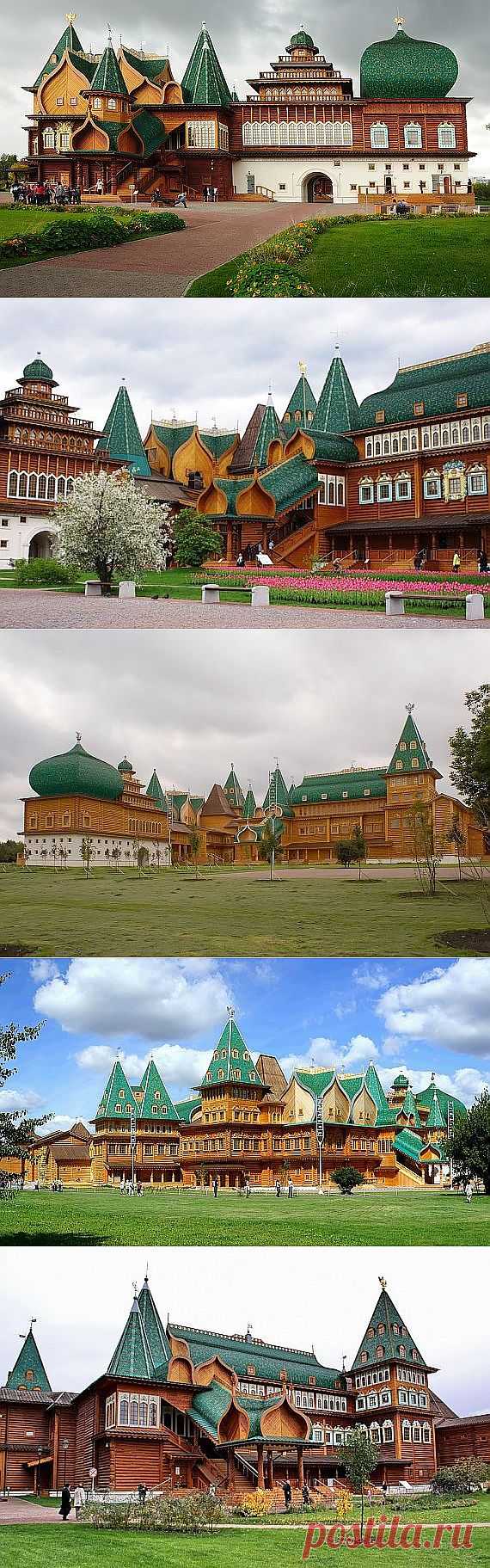 Удивительный дворец в Коломенском
