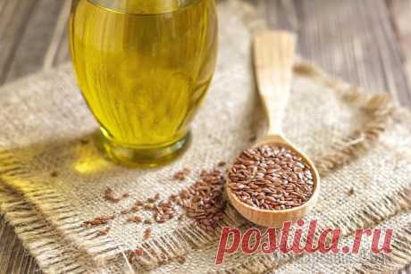 Как пить льняное масло для эффективного похудения