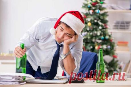 Терапевт дала советы, которые помогут убрать симптомы похмелья — Домашние