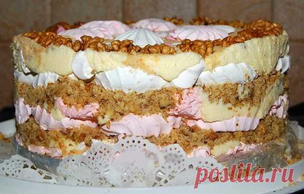 Лучшие кулинарные рецепты: Торт из зефира