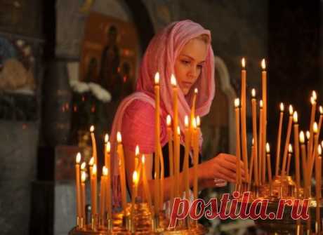 Сильная молитва за снятие грехов своего рода