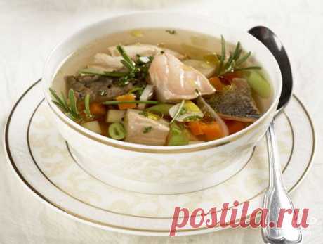 Уха из ершей - кулинарный рецепт на Повар.ру