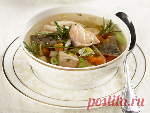 Уха из ершей - кулинарный рецепт на Повар.ру