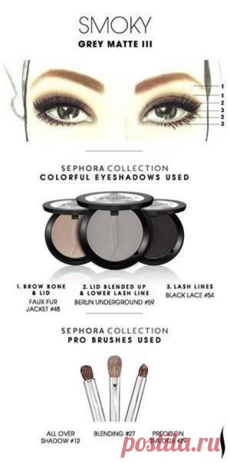 Модный Приговор - 9 вариантов красивого макияжа.