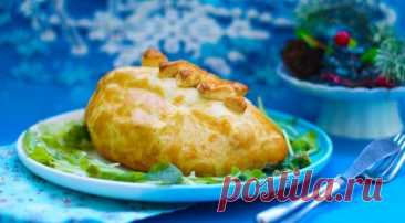 ​Лосось в песочном тесте с ароматным маслом Ингредиенты:Лосось &mdash; 800 гУкроп резаный &mdash; 3 ст. л.&nbsp;Масло сливочное мягкое &mdash; 60 г&nbsp;Базилик свежий резаный &mdash; 1 ст. л.&nbsp;Цедра лимона &mdash; 0,25 ст. л.&nbsp;Горчица зерновая &mdash; 1 ст. л.Для теста:Соль &mdash; 1 ч. л.&nbsp;Вода ледяная &mdash; 5 ст....