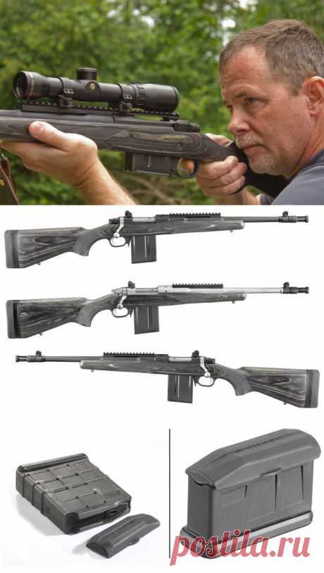 Винтовка &quot;Gunsite Scout Rifle&quot; - Энциклопедия оружия