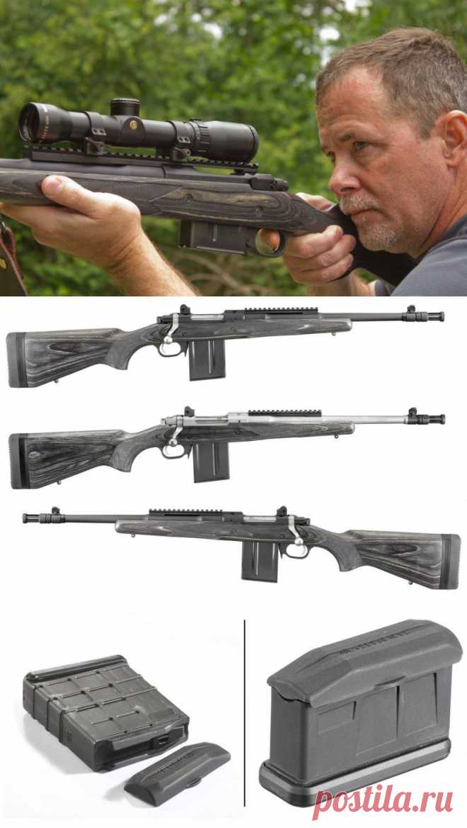 Винтовка "Gunsite Scout Rifle" - Энциклопедия оружия