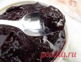 Варенье слива в шоколаде. Сразу и не верится, что сделано своими руками! Безумно вкусно!