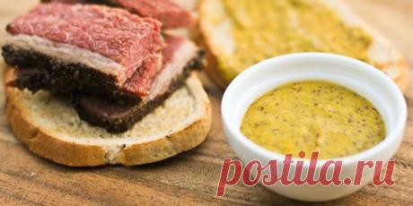 ГОРЧИЦА ФРУКТОВАЯ *ДЕЛИКАТНАЯ*