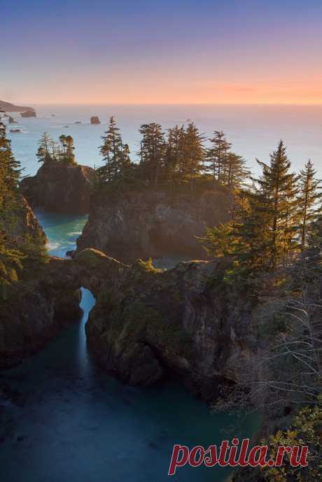 Oregon Coast | NUMBER (1.)--- ONE---PLACES..........