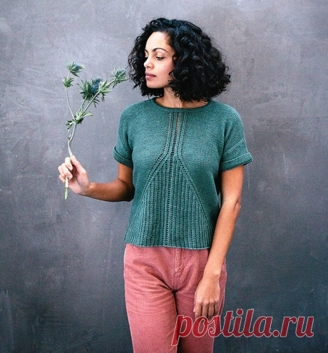 Кофточка. Спицы.