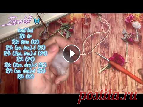 Символ года кролик для малышей часть 1 #плюшевыеигрушки #amigurumi #baby #crochet #knitting #амигуруми #крючком #mk #yarn #вязание #кролик #игрушка #елка #новыйгод #символы...