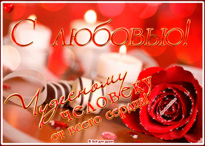 Эта роза для тебя