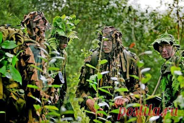 Справочник партизана: маскировка