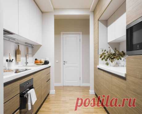 Перепланировка квартиры: Перенос кухни в жилую комнату, советы специалистов | Houzz Россия