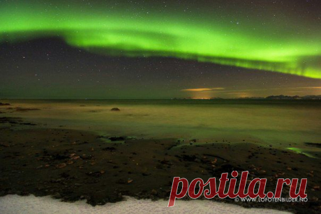 Полярное Сияние / Физика невозможного!