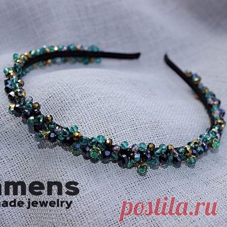 #украшенияручнойработы #венок #обруч #скриняhandmade #скриня #ободокукраина #hendmade #instalove #instalaugh #style