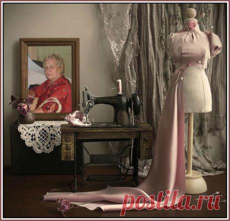 моя мамочка..