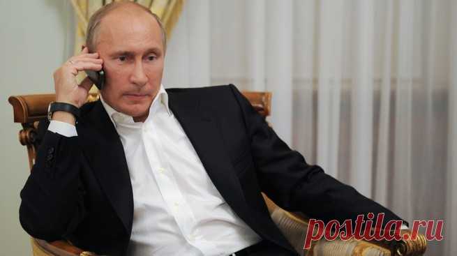 Але, Путин? Досадная оплошность на "Прямой линии"