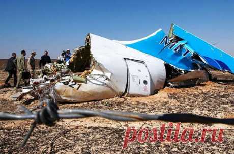 На борту самолета Airbus-321 в Египте была взорвана бомба - ПаттайяТайланд.ру 2015