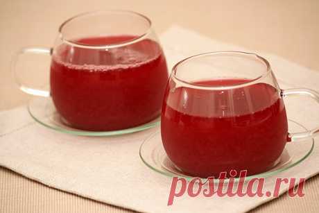 Ягодный кисель — рецепт с пошаговыми фотографиями на Foodclub.ru