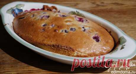 Клафути с ягодами