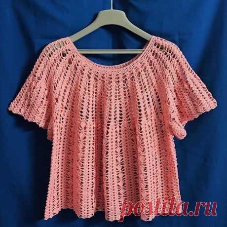 Узор для круглой кокетки