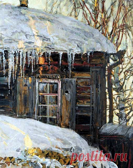 Выдающийся мастер пейзажа Абакумов Михаил Георгиевич (1948—2010). - Искусство - медиаплатформа МирТесен