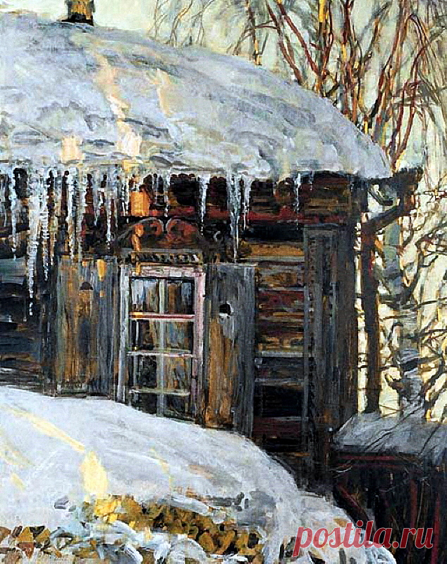 Выдающийся мастер пейзажа Абакумов Михаил Георгиевич (1948—2010). - Искусство - медиаплатформа МирТесен