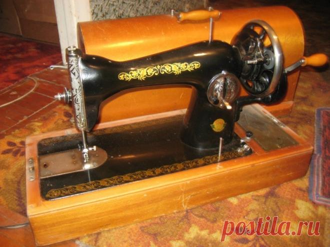 Основные поломки швейной машинки