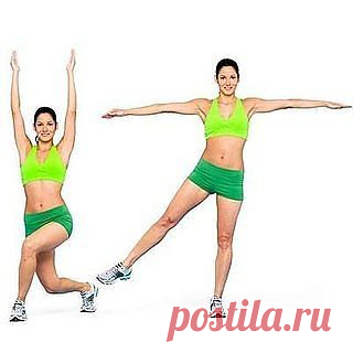 5 быстрых упражнений для плоского живота.
