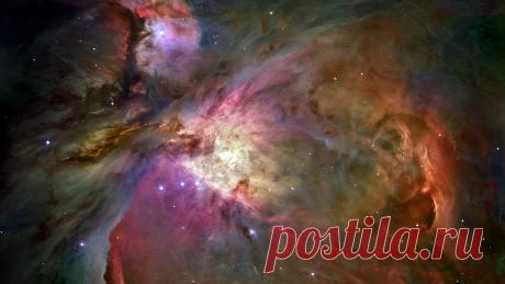 Туманность Ориона скачать фото обои для рабочего стола