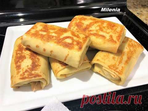 БЛИНЧИКИ С  МЯСОМ. Безумно вкусные, пальчики оближешь! Все мои секретики.