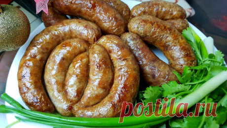Новая вкусная "бомба" - картофельная колбаса. Готовила в первый раз, уверена, что буду повторять снова и снова