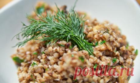 Плов с гречкой