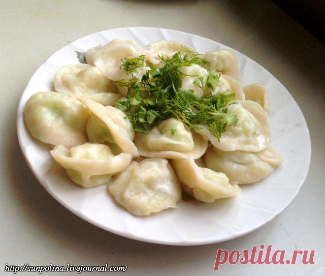 Вареники с редькой - любимое блюдо моего прадедушки (вариант)