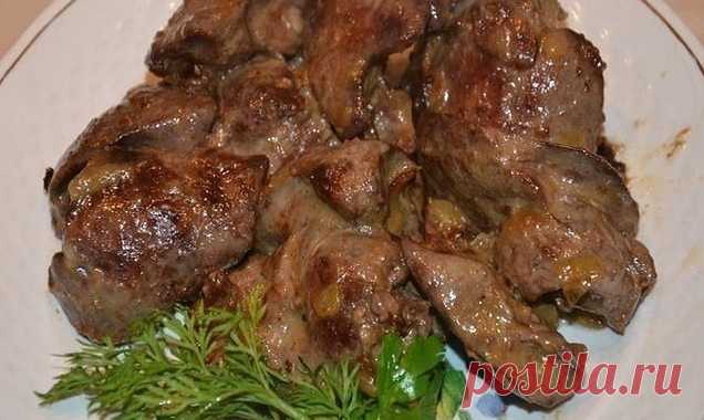 Самый вкусный рецепт печени! Печень получается мягкой, сочной, нежной! | KaifZona.Ru