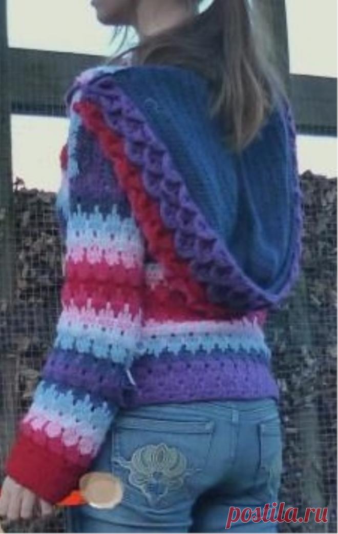 Women coat free pattern