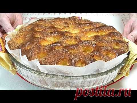 Сахарный пирог, не черствеет и просто тает во рту /Sugar cake